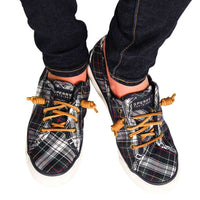 Women's Seacoast Canvas Sneaker in Tartan Plaid by Sperry - Country Club Prep