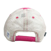 Dorado Trucker Hat in Magenta Pink by Southern Fried Cotton - Country Club Prep
