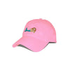 Mermaid Needlepoint Hat in Pink by Smathers & Branson - Country Club Prep