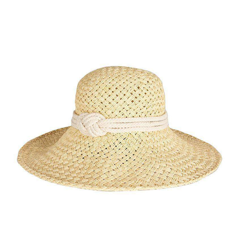 Sealand Straw Hat by Barbour - Country Club Prep