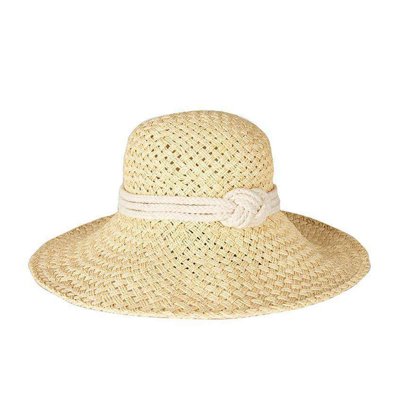 Sealand Straw Hat by Barbour - Country Club Prep