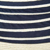 Sealand Sun Hat in Navy Stripe by Barbour - Country Club Prep