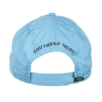 Women's Lightweight Hat in Carolina Blue by The Southern Shirt Co. - Country Club Prep