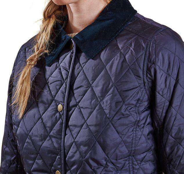 Annandale Quilted Jacket in Navy by Barbour - Country Club Prep