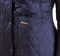 Annandale Quilted Jacket in Navy by Barbour - Country Club Prep