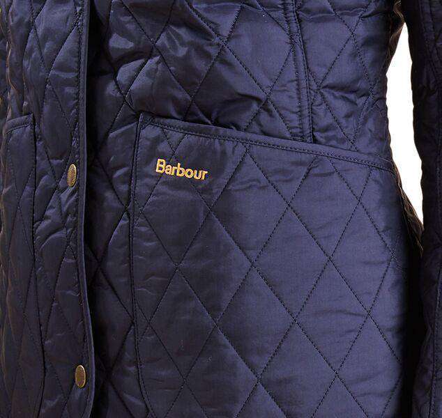 Annandale Quilted Jacket in Navy by Barbour - Country Club Prep