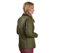 Annandale Quilted Jacket in Olive Green by Barbour - Country Club Prep