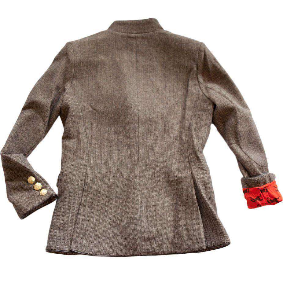 Austrian Jacket in Camel by Elizabeth McKay - Country Club Prep