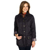 Beadnell Polarquilt Jacket in Black by Barbour - Country Club Prep