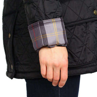 Beadnell Polarquilt Jacket in Black by Barbour - Country Club Prep