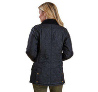 Beadnell Polarquilt Jacket in Black by Barbour - Country Club Prep