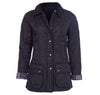 Beadnell Polarquilt Jacket in Black by Barbour - Country Club Prep