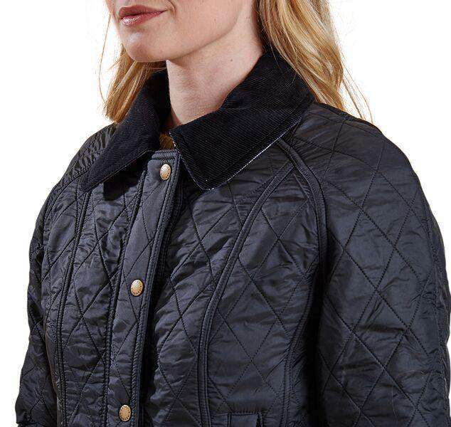 Barbour beadnell on sale polarquilt black