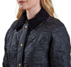 Beadnell Polarquilt Jacket in Black by Barbour - Country Club Prep