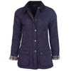 Beadnell Polarquilt Jacket in Navy by Barbour - Country Club Prep