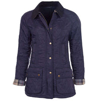 Beadnell Polarquilt Jacket in Navy by Barbour - Country Club Prep