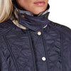 Beadnell Polarquilt Jacket in Navy by Barbour - Country Club Prep