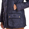 Beadnell Polarquilt Jacket in Navy by Barbour - Country Club Prep