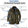 Beadnell Polarquilt Jacket in Olive by Barbour - Country Club Prep