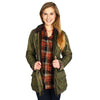 Beadnell Polarquilt Jacket in Olive by Barbour - Country Club Prep