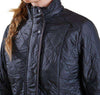 Cavalry Polarquilt Jacket in Black by Barbour - Country Club Prep