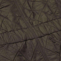 Cavalry Polarquilt Jacket in Dark Olive Green by Barbour - Country Club Prep