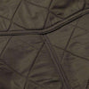 Cavalry Polarquilt Jacket in Dark Olive Green by Barbour - Country Club Prep