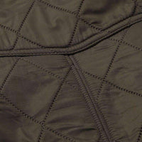 Cavalry Polarquilt Jacket in Dark Olive Green by Barbour - Country Club Prep