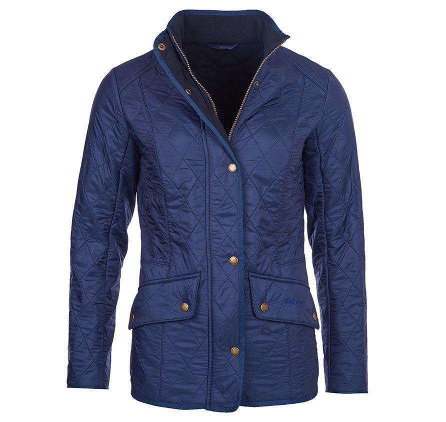 Barbour cavalry polarquilt sales navy