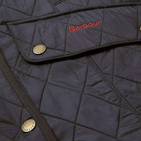Cavalry Polarquilt Jacket in Navy by Barbour - Country Club Prep