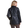 Classic Beadnell Wax Jacket in Navy by Barbour - Country Club Prep
