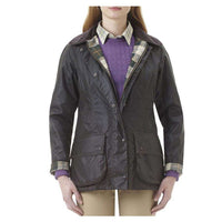 Classic Beadnell Wax Jacket in Sage Green by Barbour - Country Club Prep