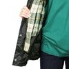 Classic Beadnell Wax Jacket in Sage Green by Barbour - Country Club Prep