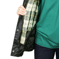 Classic Beadnell Wax Jacket in Sage Green by Barbour - Country Club Prep