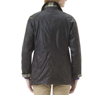 Classic Beadnell Wax Jacket in Sage Green by Barbour - Country Club Prep
