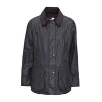 Classic Beadnell Wax Jacket in Sage Green by Barbour - Country Club Prep