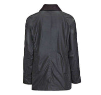 Classic Beadnell Wax Jacket in Sage Green by Barbour - Country Club Prep