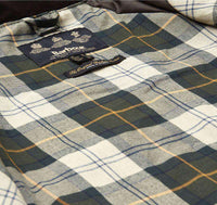 Classic Beadnell Wax Jacket in Sage Green by Barbour - Country Club Prep