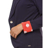 Cuffed Blazer in Navy by Hatley - Country Club Prep