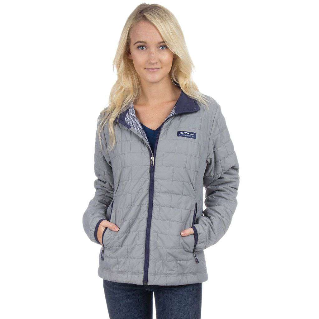 Ellison Jacket in Charcoal by Lauren James - Country Club Prep