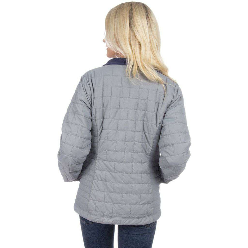 Ellison Jacket in Charcoal by Lauren James - Country Club Prep