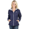 Ellison Jacket in Sailor Navy by Lauren James - Country Club Prep