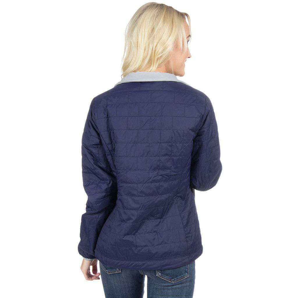 Ellison Jacket in Sailor Navy by Lauren James - Country Club Prep