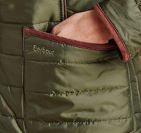 Fell Polarquilt Jacket in Olive by Barbour - Country Club Prep