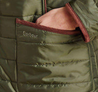 Fell Polarquilt Jacket in Olive by Barbour - Country Club Prep