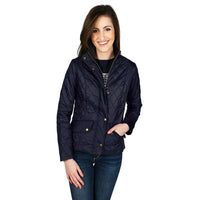 Flyweight Cavalry Jacket in Navy by Barbour - Country Club Prep