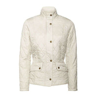 Flyweight Cavalry Jacket in Pearl/Stone by Barbour - Country Club Prep