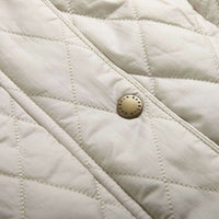 Flyweight Cavalry Jacket in Pearl/Stone by Barbour - Country Club Prep