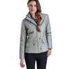 Flyweight Cavalry Quilted Jacket in Pale Sage by Barbour - Country Club Prep