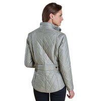 Flyweight Cavalry Quilted Jacket in Pale Sage by Barbour - Country Club Prep